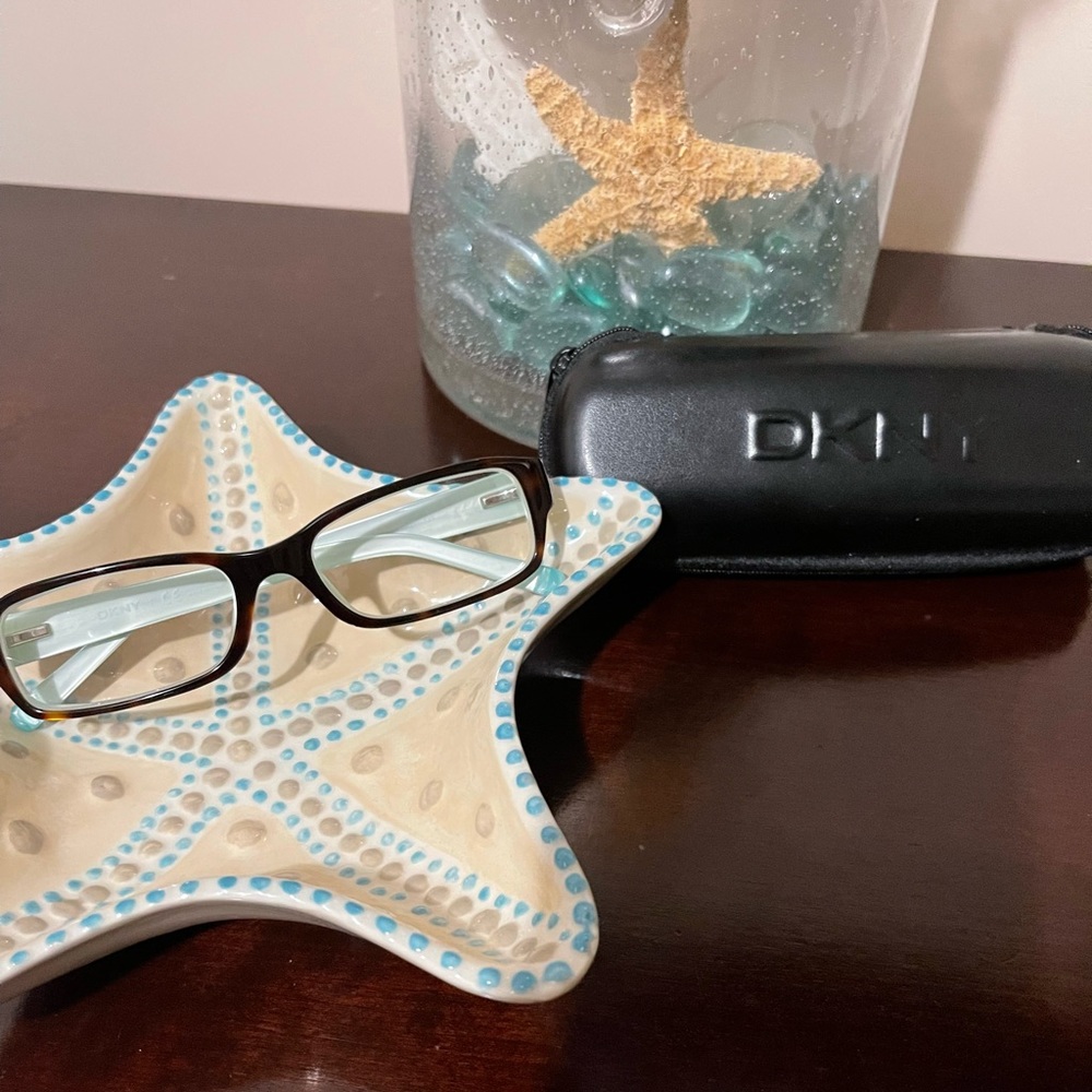 Dkny Tortoise Blue Frames. - image 1